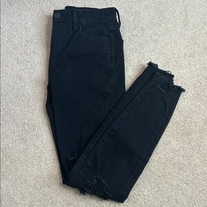 Women’s American Eagle Black Ripped Jeans